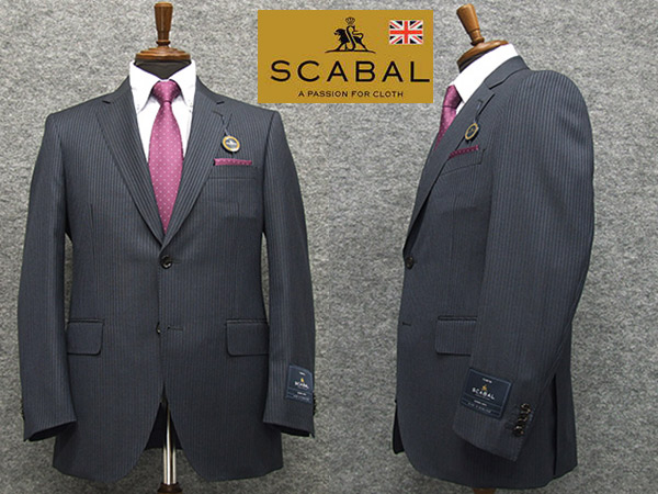 【楽天市場】秋冬物 [Scabal] スキャバル Super120sオーダー生地 