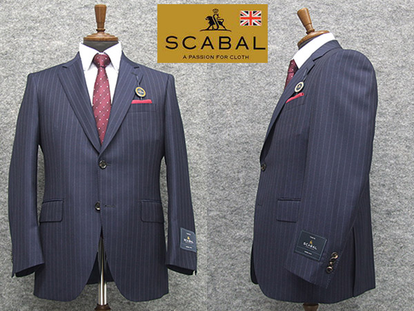 楽天市場】秋冬物 [Scabal] スキャバル Super120sオーダー生地使用