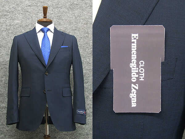 楽天市場】春夏物 濃グレー/格子 [Ermenegildo Zegna] ゼニア