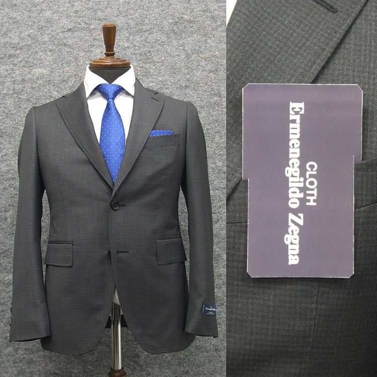 ロロピアーナ　スーツ（シングル） Loro Piana ロロピアーナ スーツ 春夏 Super130's WOOL