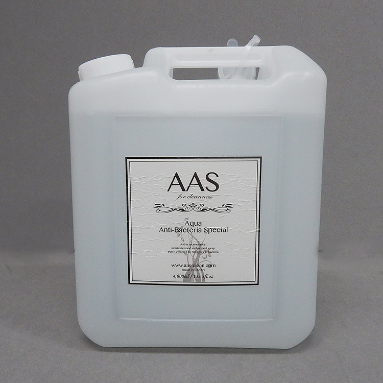 ◆AAS　アース（大）◆除菌・殺菌・防カビ・防ダニ・消臭ミスト◆詰め替え用　４リットル　AAS4000