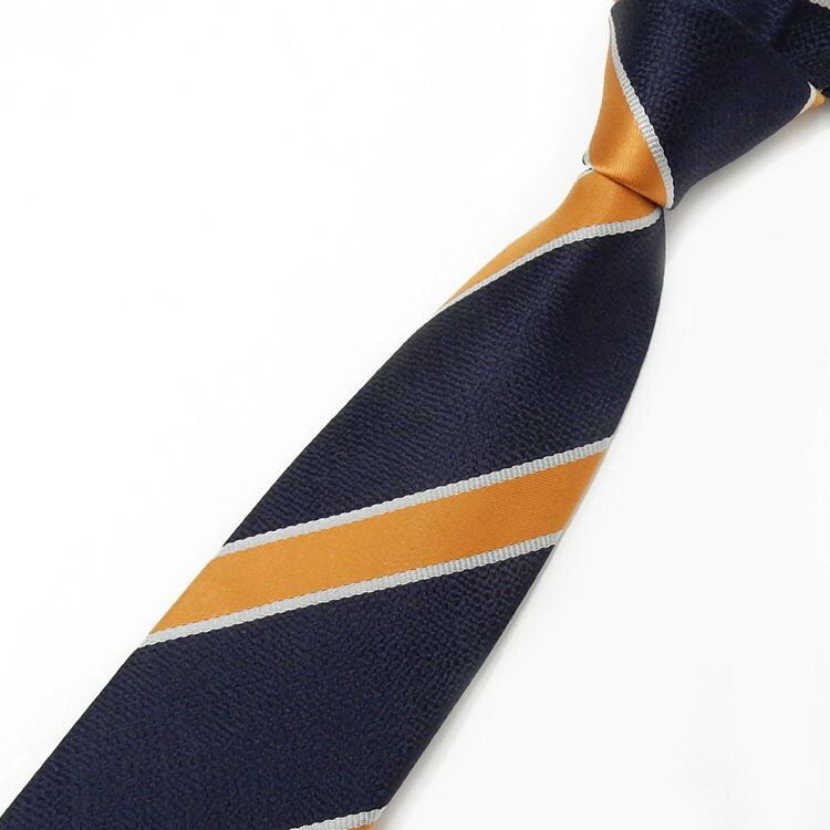 楽天市場】京都西陣織 ネクタイ シルク100％ 青×黒紺/ストライプ