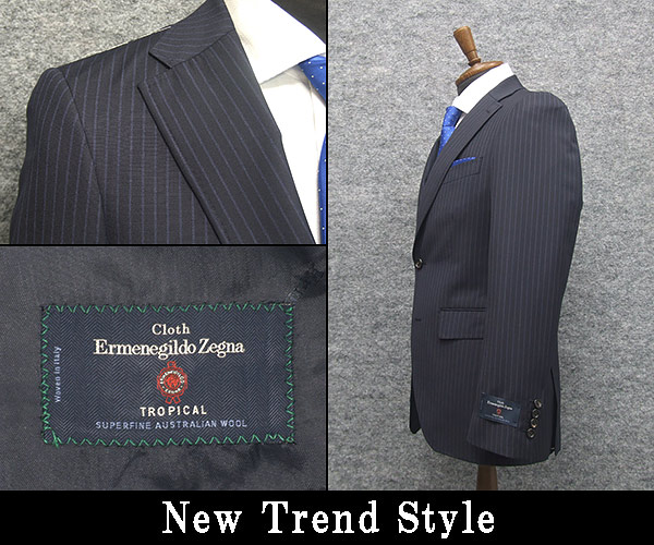 クラスのテ 【YA5】【春夏秋】【Ermenegildo Zegna ゼニア〜COOL