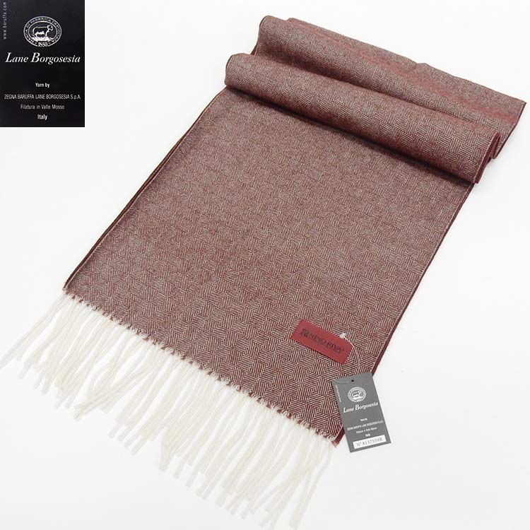 楽天市場】◇Ermenegildo Zegna◇イタリア製マフラー◇グレー系