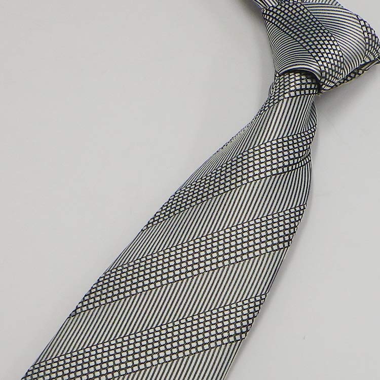 楽天市場】日本製ネクタイ 金星 ワンポイント 黒×金 洗濯機OK