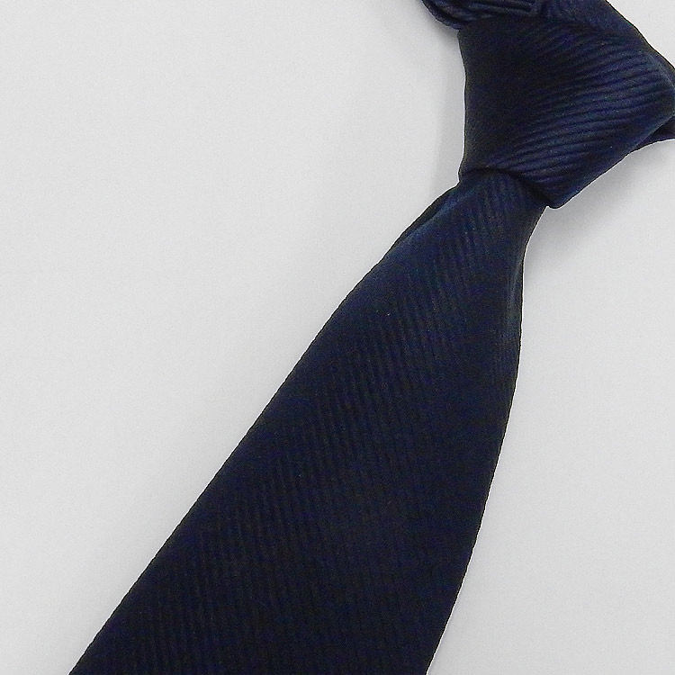 楽天市場】日本製ネクタイ 金星 ワンポイント 黒×金 洗濯機OK 甲州織