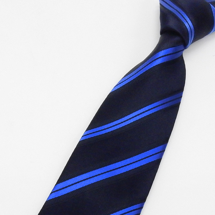 楽天市場】究極の西陣織 オールシルクネクタイ 青×黒紺×濃紺