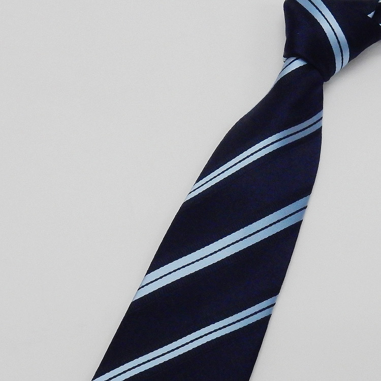 楽天市場】京都西陣織 ネクタイ シルク100％ 青緑×黒紺/ストライプ