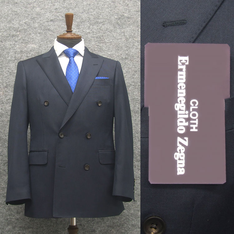 楽天市場】2019秋冬物 [Ermenegildo Zegna] ベーシック2釦スーツ