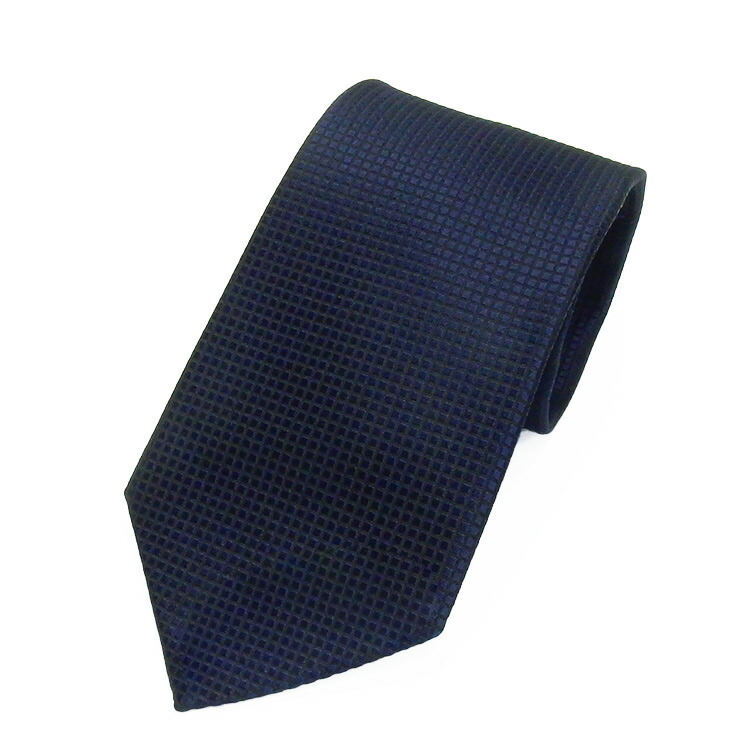 Nintendo KYOTO 西陣織ネクタイ 紺 Nintendo KYOTO 限定 西陣織