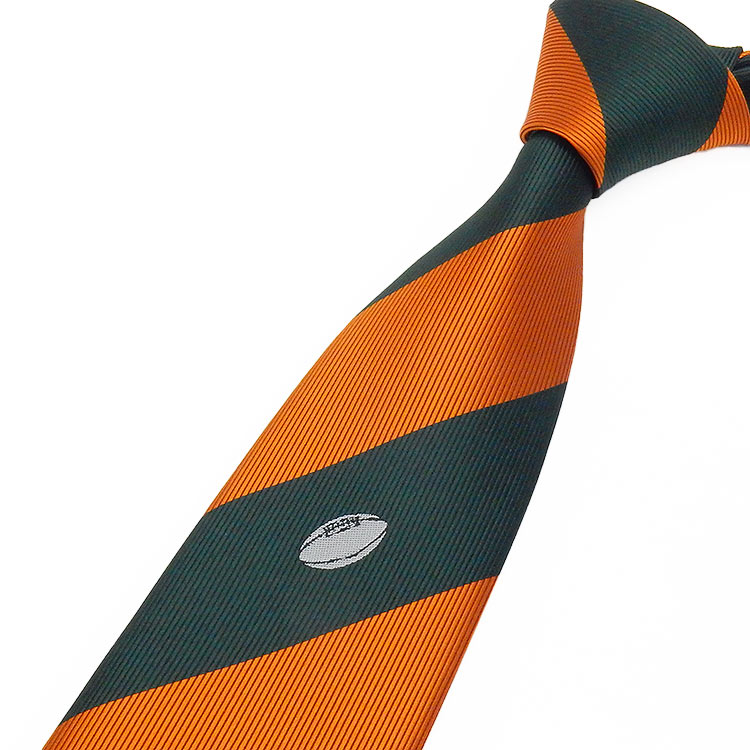 日本ラグビー　ネクタイ 関係者限定販売】JRFUオフィシャルネクタイ〈ターコイズ