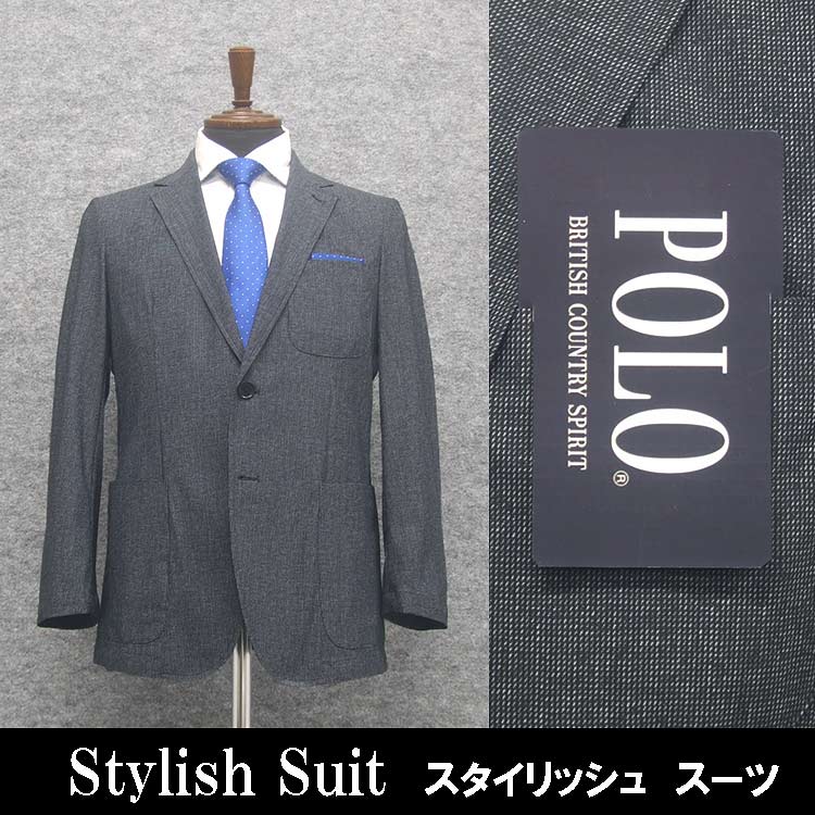 楽天市場】[POLO B.C.S] ポロ 春夏物 メンズ スーツ セットアップ