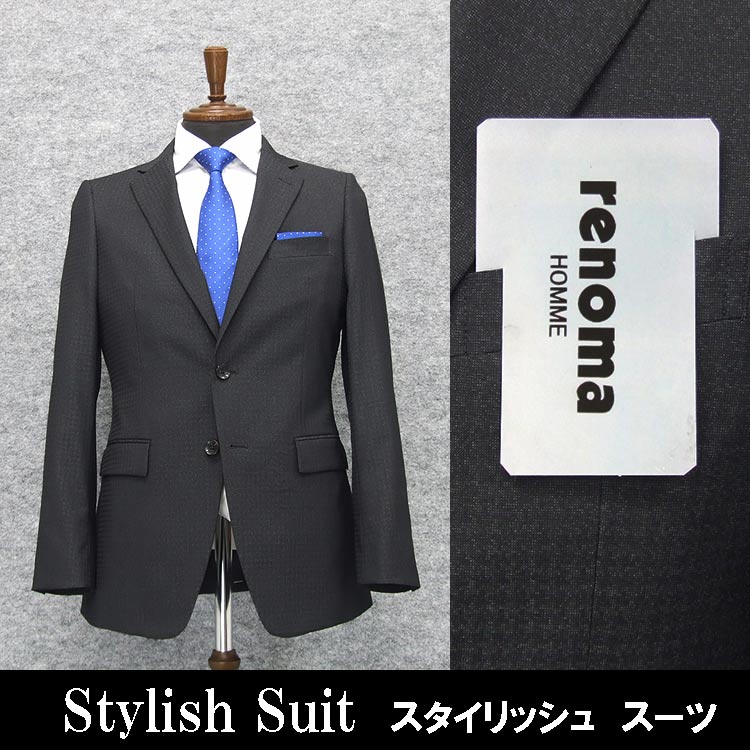 楽天市場】[renoma] レノマPARIS 春夏物 Super100s生地使用 ベーシック