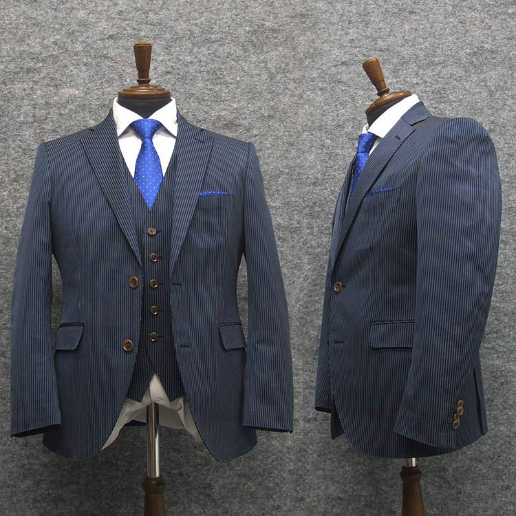 楽天市場】[POLO B.C.S] ポロ 春夏物 スタイリッシュスーツ 紺