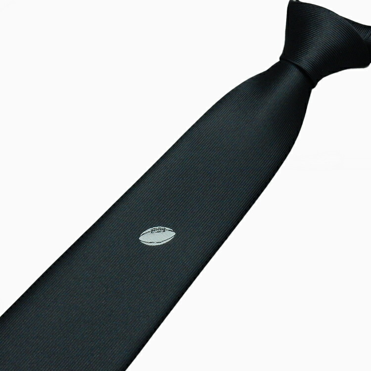 楽天市場】スポーツ応援タイ ラグビーネクタイ ライトブルー×白