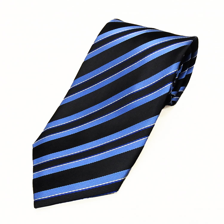 楽天市場】究極の西陣織 オールシルクネクタイ 青×黒紺×濃紺