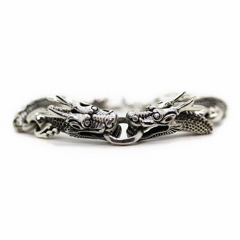 格安人気 楽天市場 シルバー ツインドラゴン ブレスレット バングル メンズ 925 粋な男の天然石専門店 石輝 正規品 Dogalmaya Com