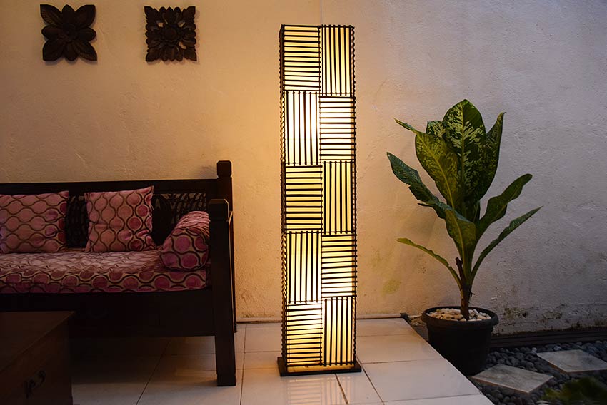 Auc Islandstyle Asian Lighting Indirect Floor Light Stand Asian Lighting Indirect Floor Light Stand Standard Lamp Horse Macl Ann