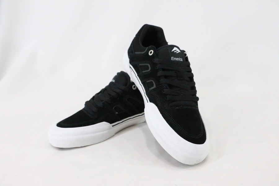 EMERICA TILT G6 VULC 激レア エメリカ スケートシューズ スケボー 国内正規品　カラーはBLACK/WHIT/GUM画像
