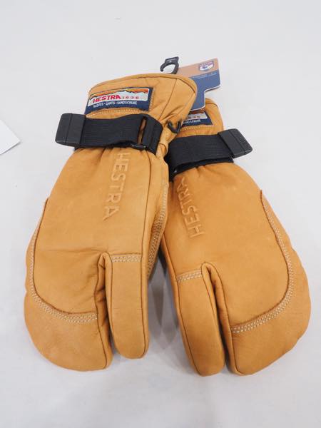 楽天市場】HESTRA ALPINE PRO 3-FINGER FULL LEATHER (4) CORK 