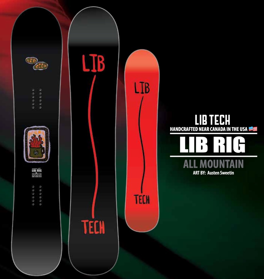 楽天市場】早くも入荷！ LIB TECH 23/24 ORCA LIBの大本命ど