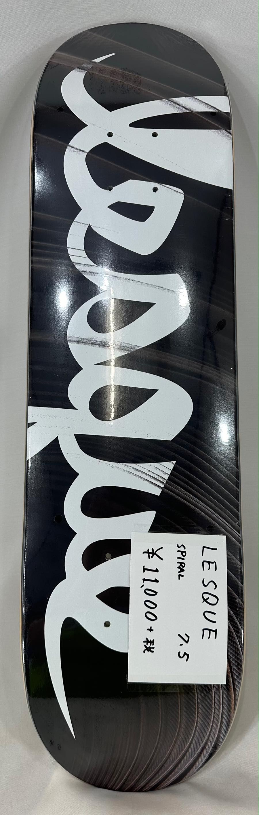 楽天市場】LESQUE レスケ スケートボード デッキ デッキテープ無料 7.3