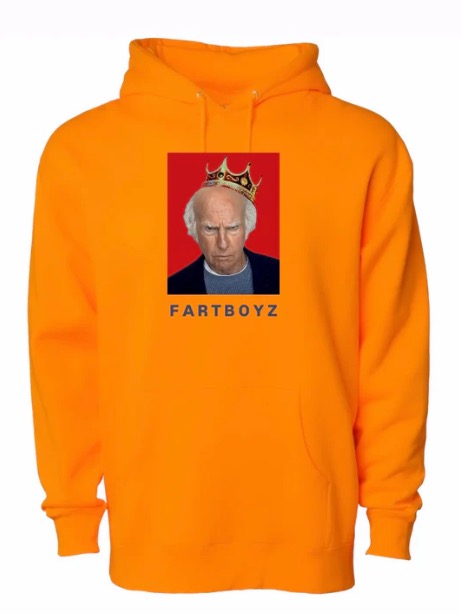 FARTBOYZ  フードパーカー