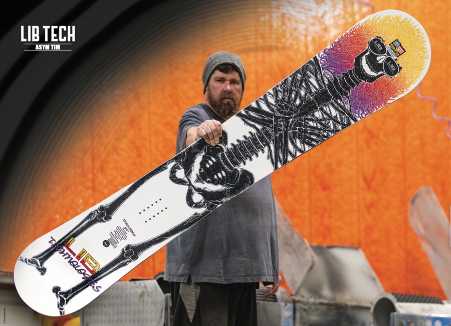 最終値下げ　超美品✨LIBTECH ORCA 24/25 156 Lib Tech Travis Rice Orca Snowboard | Lib Tech 2025-2026