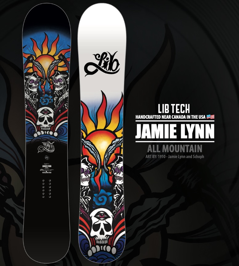 楽天市場】LIB TECH JAMIE 30TH 記念モデル 超限定です