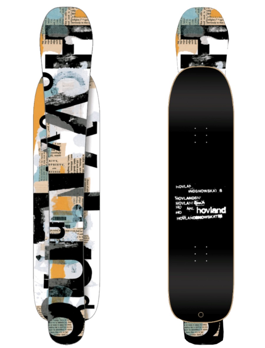 楽天市場】HOVLAND SNOWSKATE TRUCKS トラック ホブランド