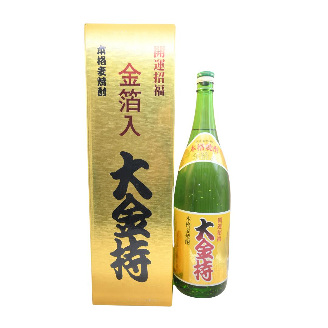 楽天市場】「箔焼酎720mL」720ml 27度 焼酎 麦 麦焼酎 酒 お酒