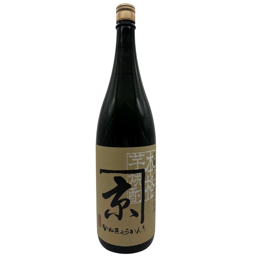 〈限定クーポン配布中！〉かね京かんろ 20度　芋焼酎　1,800ml【贈り物・プレゼント】【お酒】【高級】【自分時間】【晩酌】【日本酒】【ウィスキー】【焼酎】【飲み比べ】【益々繁盛】