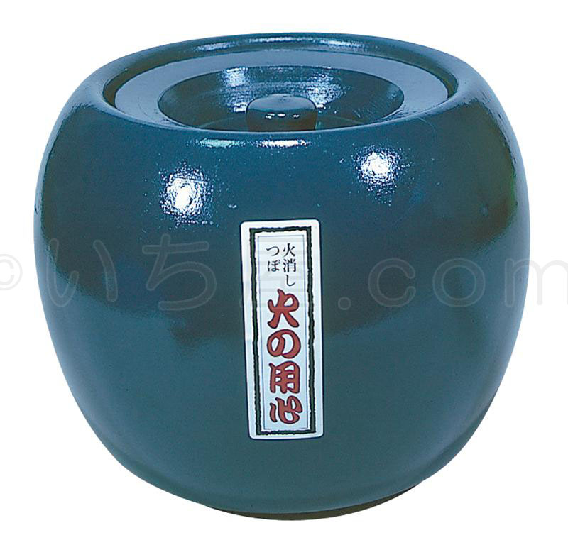 楽天市場】【火消しつぼ】 キンカ ダルマ火消 （黒） 大 [C12-1] (yam