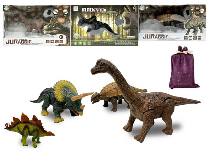 楽天市場】【20日限定全品P4倍〜】 恐竜 おもちゃ ラジコン