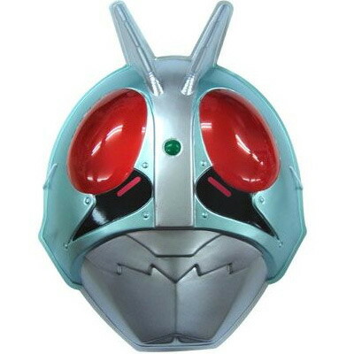 楽天市場】お面 仮面ライダー1号＆V3 セット 【平成仮面