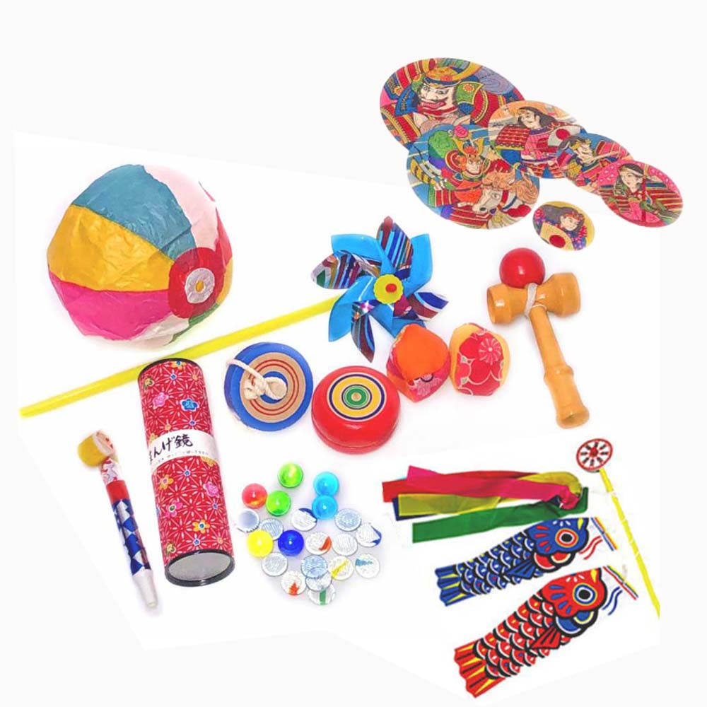 楽天市場】昔なつかしのおもちゃセット 幼児 子供 キッズ おもちゃ