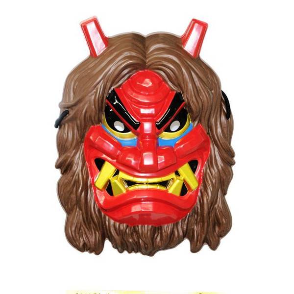 楽天市場】お面 なまはげ（赤） 樹脂製 [ お面 鬼 おめん 赤鬼