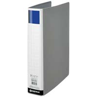 ジョインテックス パイプ式ファイル両開きSE灰10冊D175J-10GY