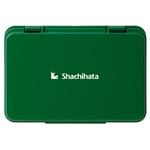 シヤチハタ 消し印台 HGN-2-G 中形 緑 10個