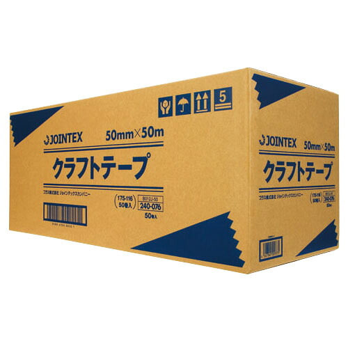 ジョインテックス　クラフトテープ 50巻 B012J-50