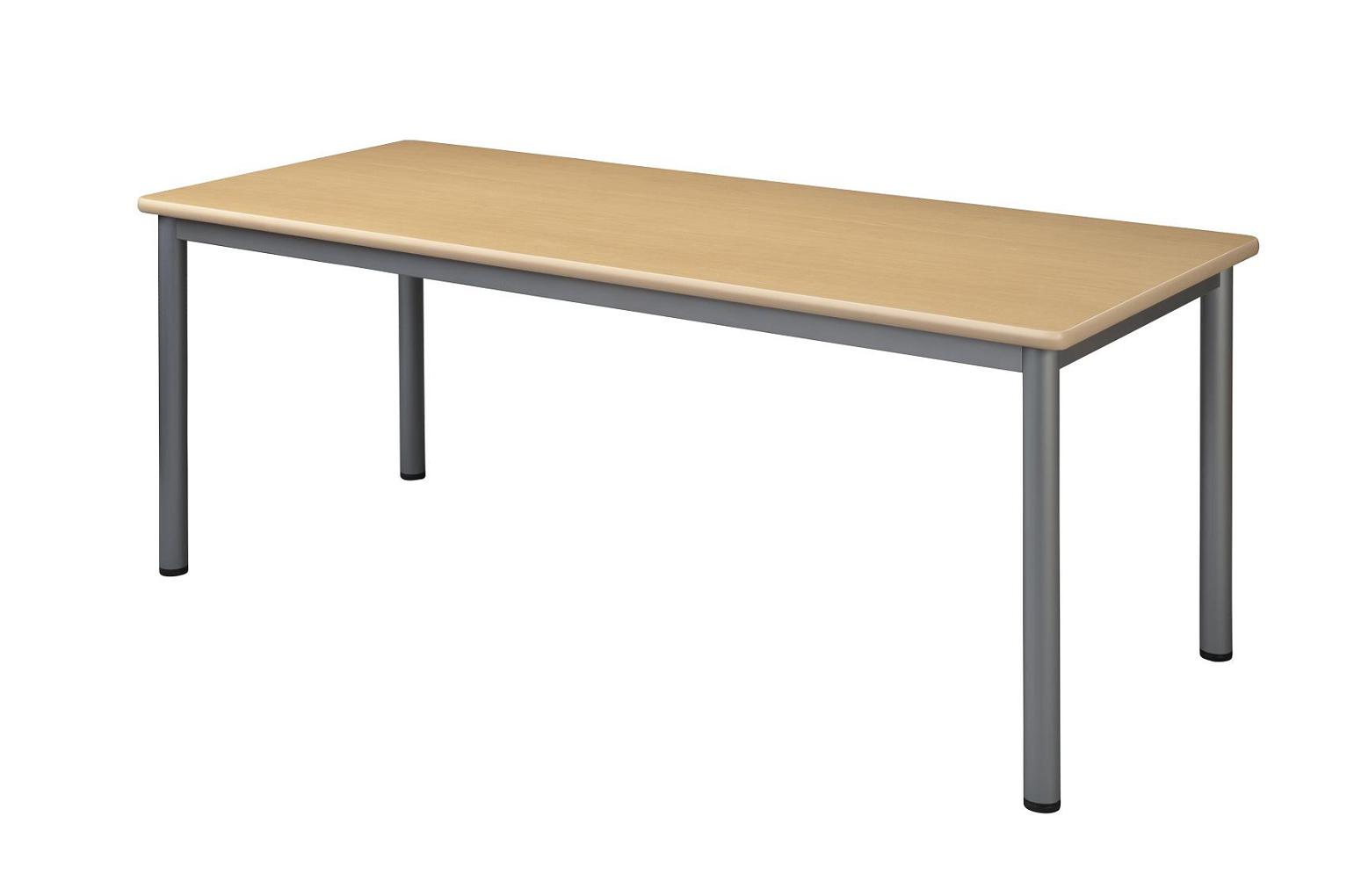HITECHWOOD【ハイテクウッド】 ミーティングテーブル TL1875-NN ナチュラル W1800xD750xH700mm|イトー事務機