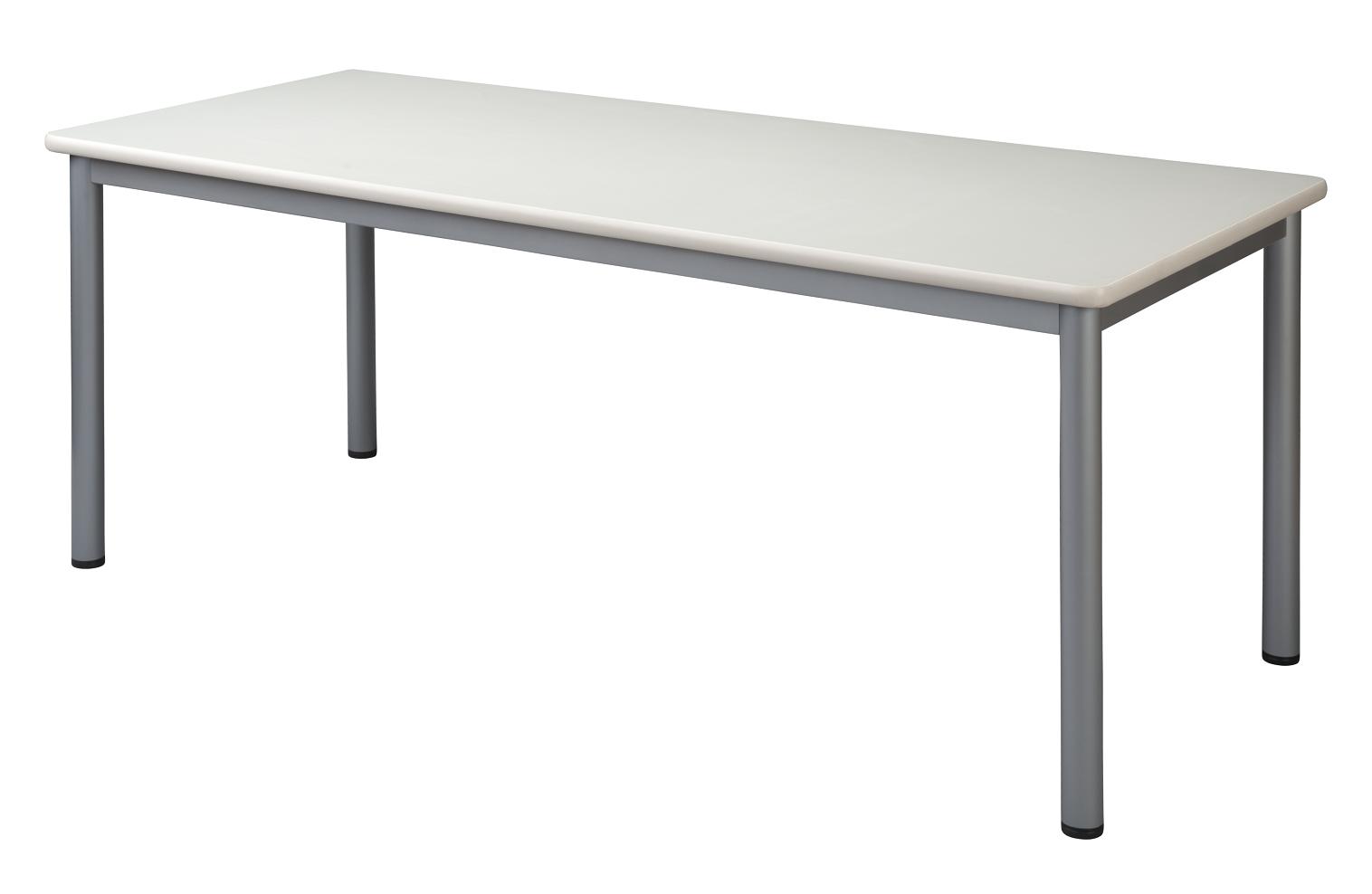 HITECHWOOD【ハイテクウッド】　ミーティングテーブル　TL1875-NW ホワイト　W1800xD750xH700mm