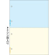 ヒサゴ　FSC（R）認証 マルチプリンタ帳票 A4 カラー 2面 4穴 FSC2011Z｜イトー事務機