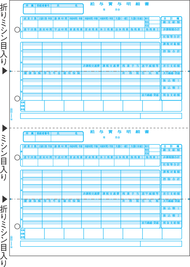 ポイント10倍 楽天市場 ヒサゴ 給与賞与明細書 タテ 2面 Gb2102 イトー事務機 送料無料 Advance Com Ec