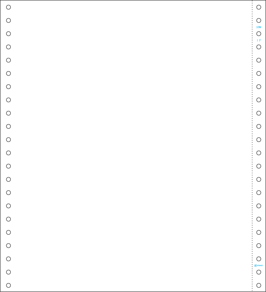 ヒサゴ ストックフォーム 10\