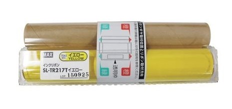 マックス プロセスカラーインクリボン SL-TR217T イエロー