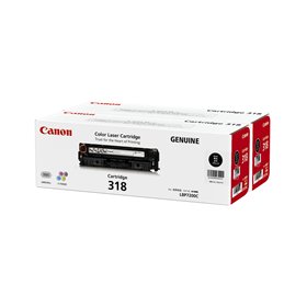 CANON(キヤノン) 純正品 トナーカートリッジ318VPブラック 2本セット