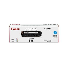 CANON(キヤノン) 純正品 トナーカートリッジ318 シアン|イトー事務機