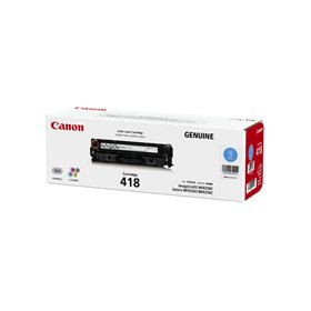 CANON(キヤノン) 純正品 トナーカートリッジ418 シアン