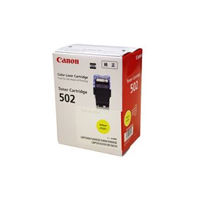 CANON(キヤノン) 純正品 トナーカートリッジ502 イエロー
